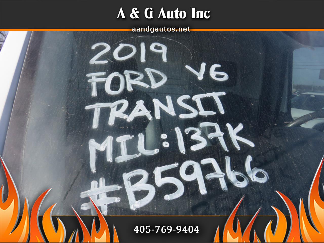 2019 Ford Transit Van Base's photo