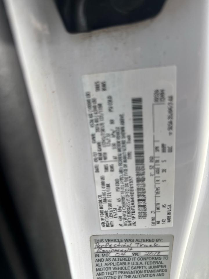 Ford F-250 SD XL 2WD 2017