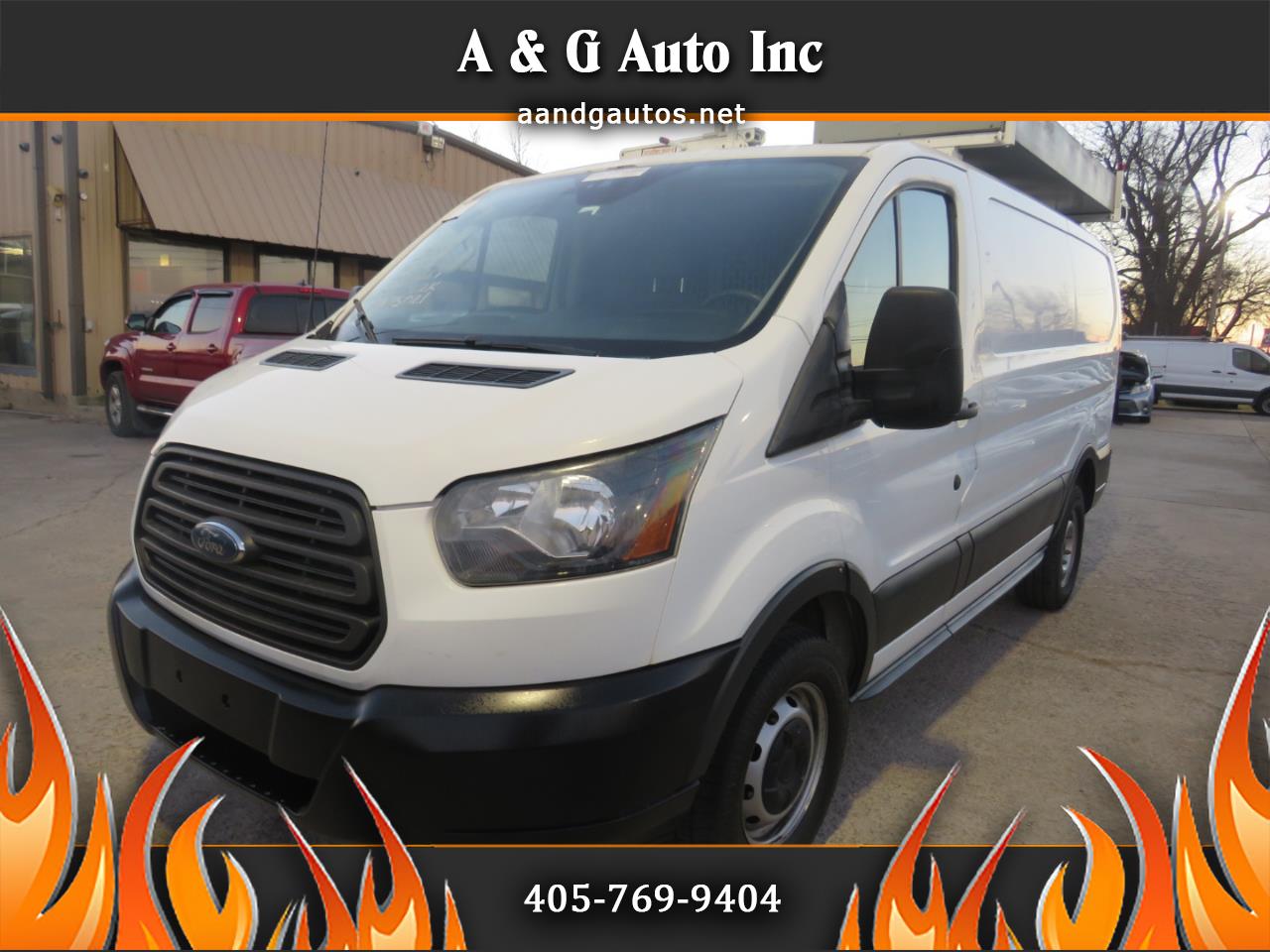 2017 Ford Transit Van