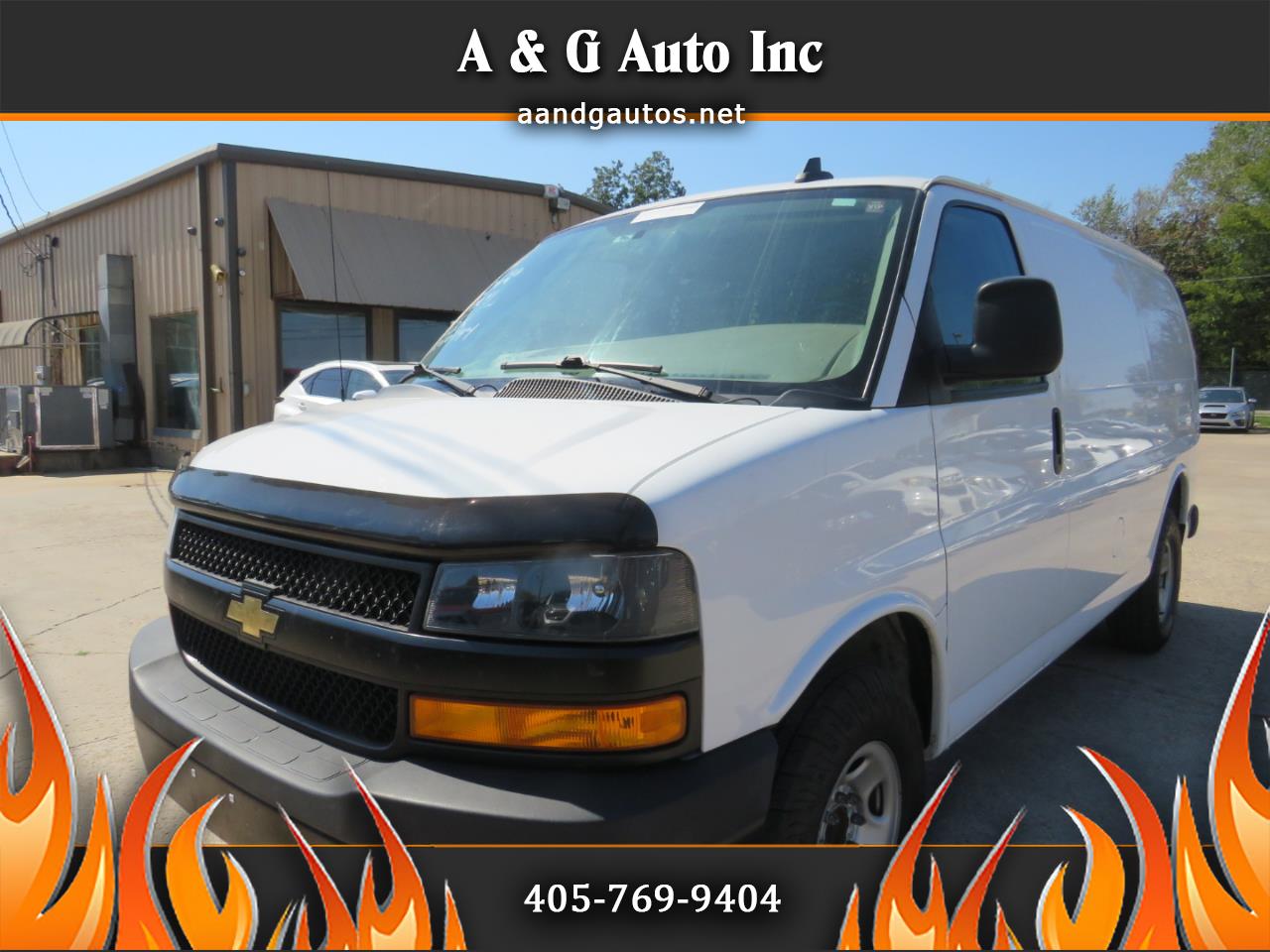 2020 Chevrolet Express Cargo