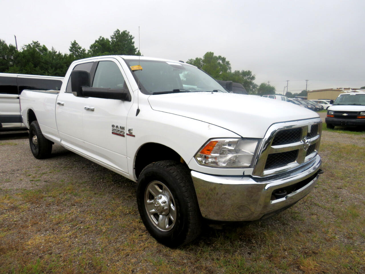 RAM 2500 SLT Crew Cab LWB 4WD 2018 RAM 2500 SLT Crew Cab LWB 4WD 2018