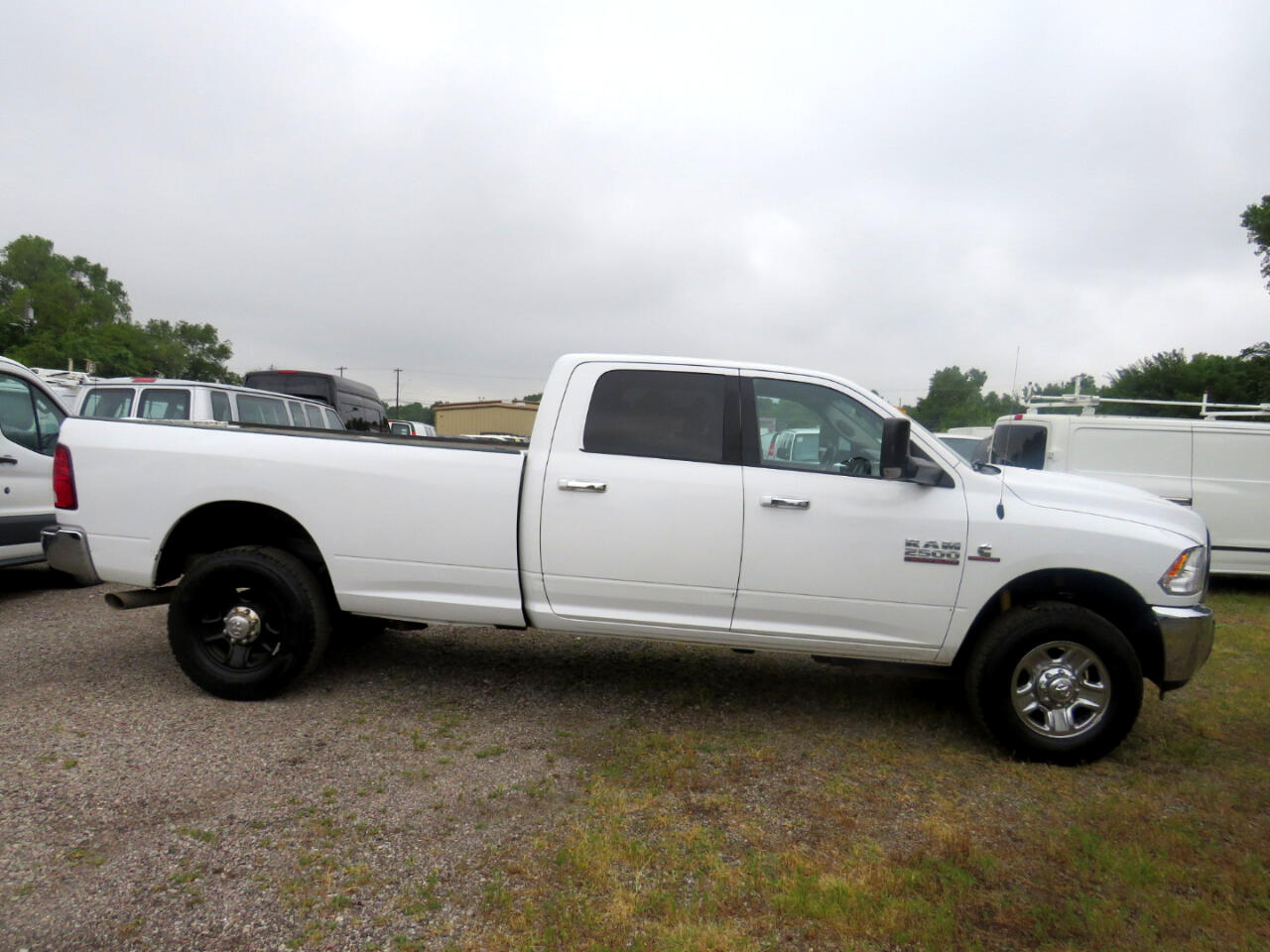 RAM 2500 SLT Crew Cab LWB 4WD 2018 RAM 2500 SLT Crew Cab LWB 4WD 2018