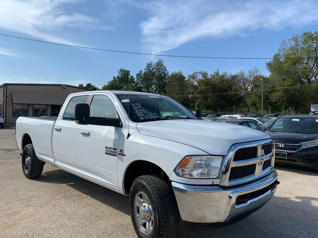 RAM 2500 SLT Crew Cab LWB 4WD 2018 RAM 2500 SLT Crew Cab LWB 4WD 2018