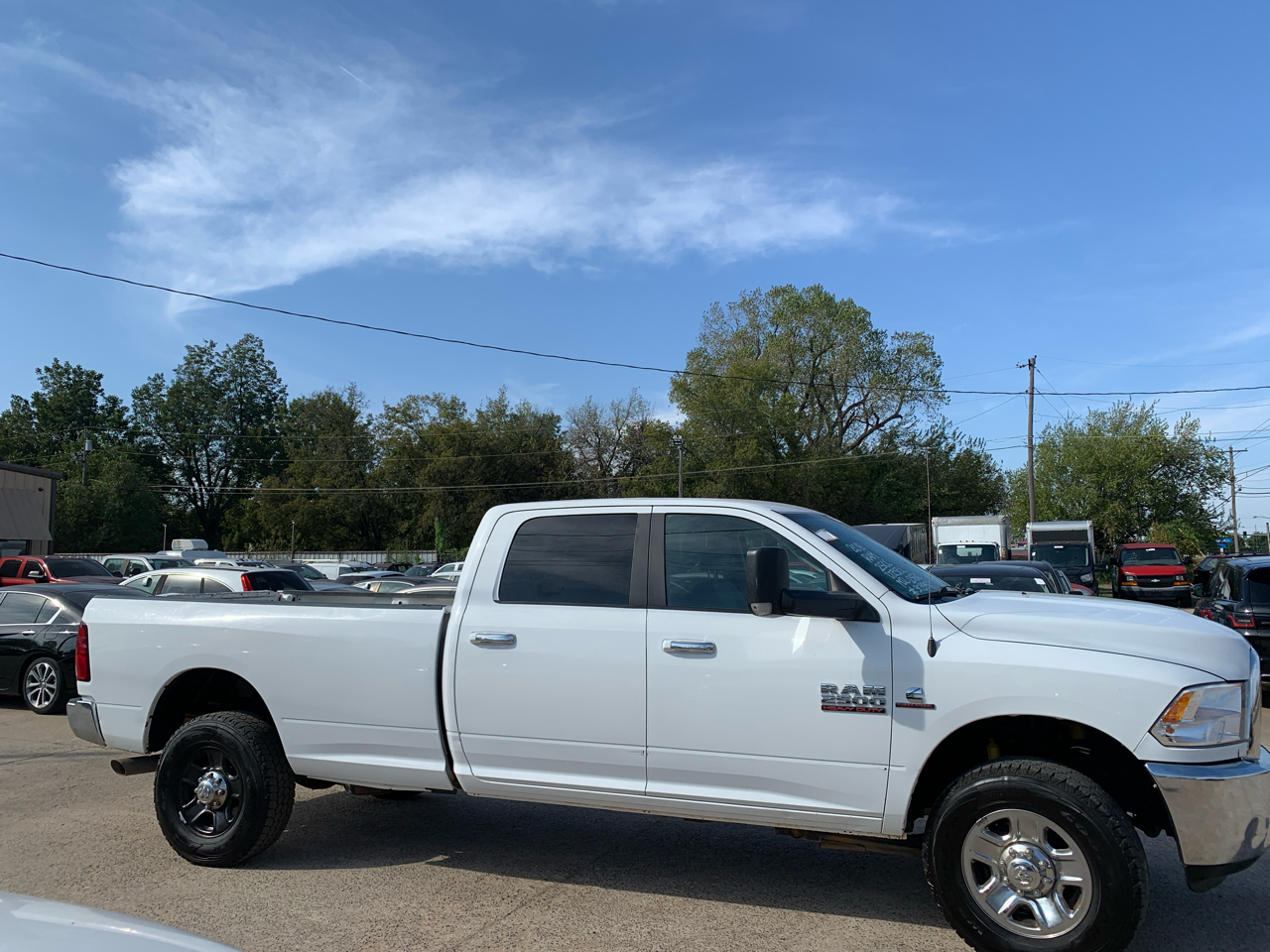 RAM 2500 SLT Crew Cab LWB 4WD 2018 RAM 2500 SLT Crew Cab LWB 4WD 2018
