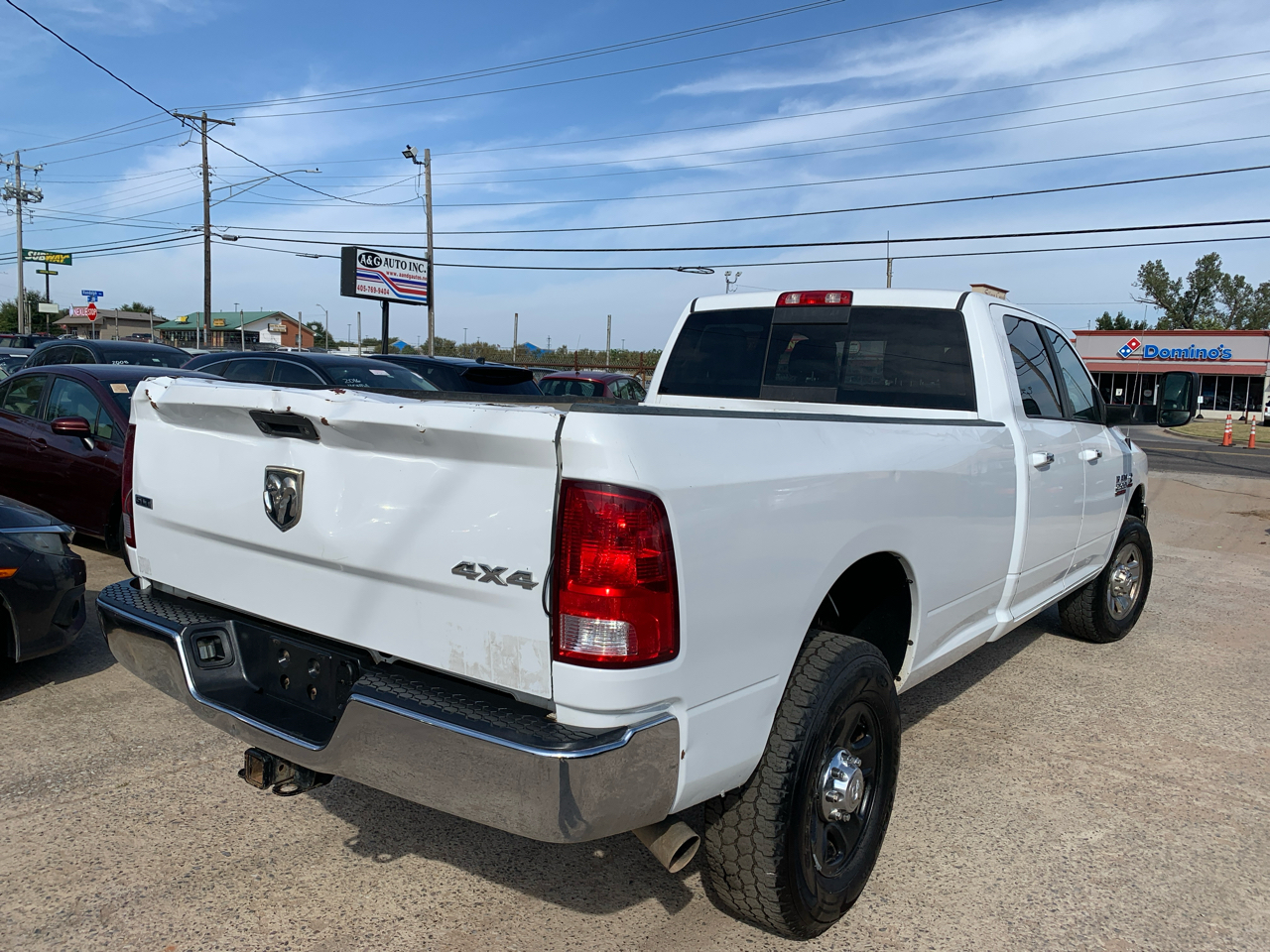 RAM 2500 SLT Crew Cab LWB 4WD 2018 RAM 2500 SLT Crew Cab LWB 4WD 2018