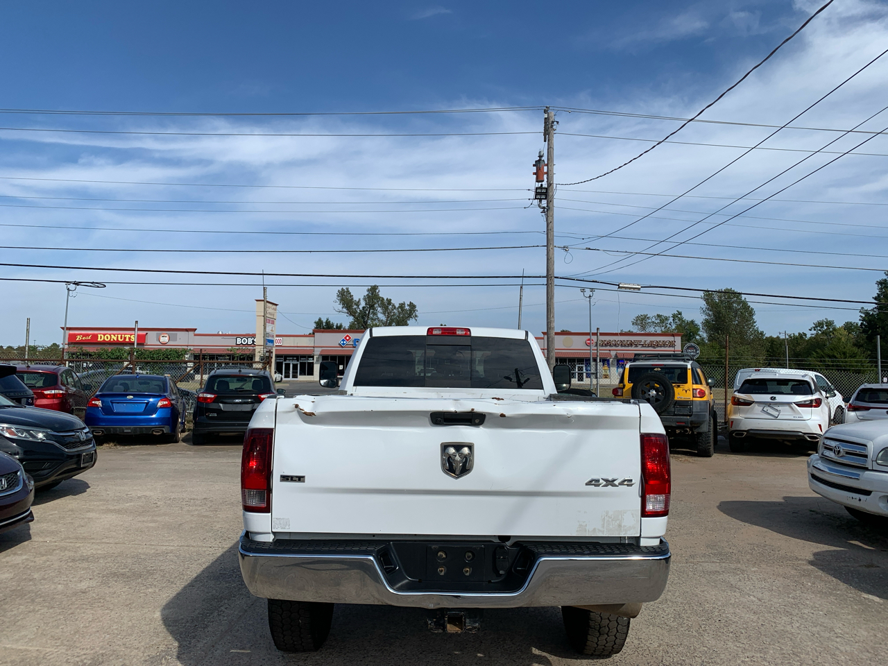 RAM 2500 SLT Crew Cab LWB 4WD 2018 RAM 2500 SLT Crew Cab LWB 4WD 2018