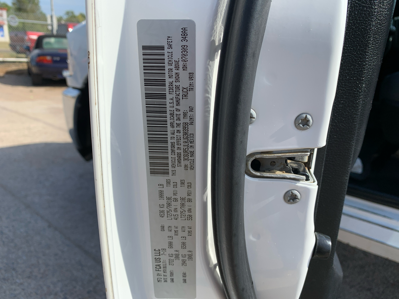 RAM 2500 SLT Crew Cab LWB 4WD 2018 RAM 2500 SLT Crew Cab LWB 4WD 2018