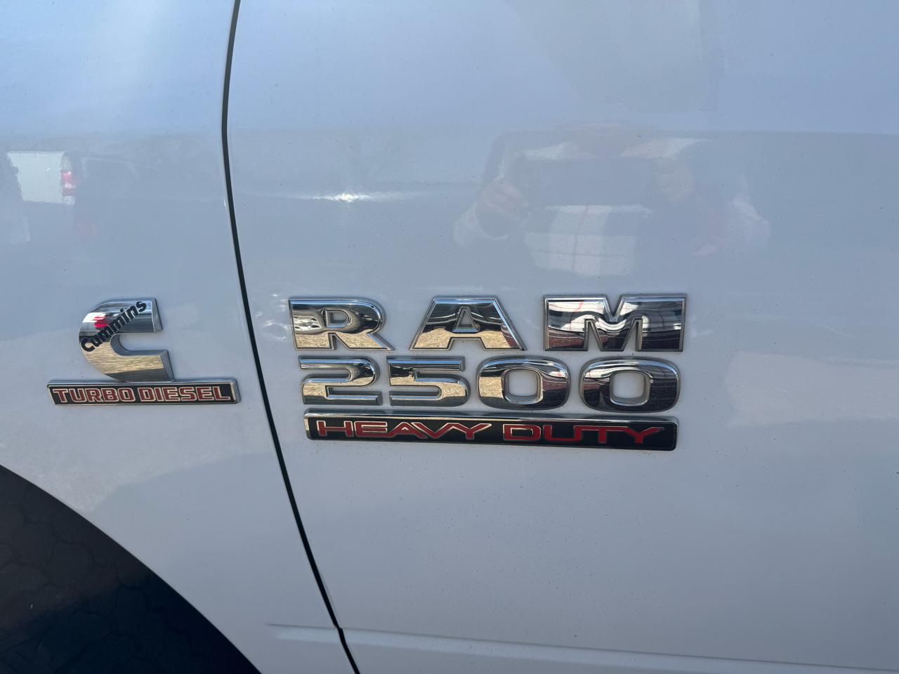 RAM 2500 SLT Crew Cab LWB 4WD 2018