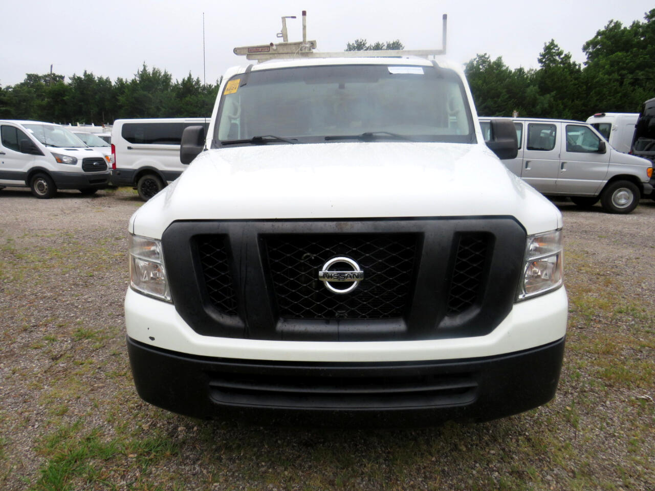Nissan NV Cargo 2500 HD S V6 2020 Nissan NV Cargo 2500 HD S V6 2020