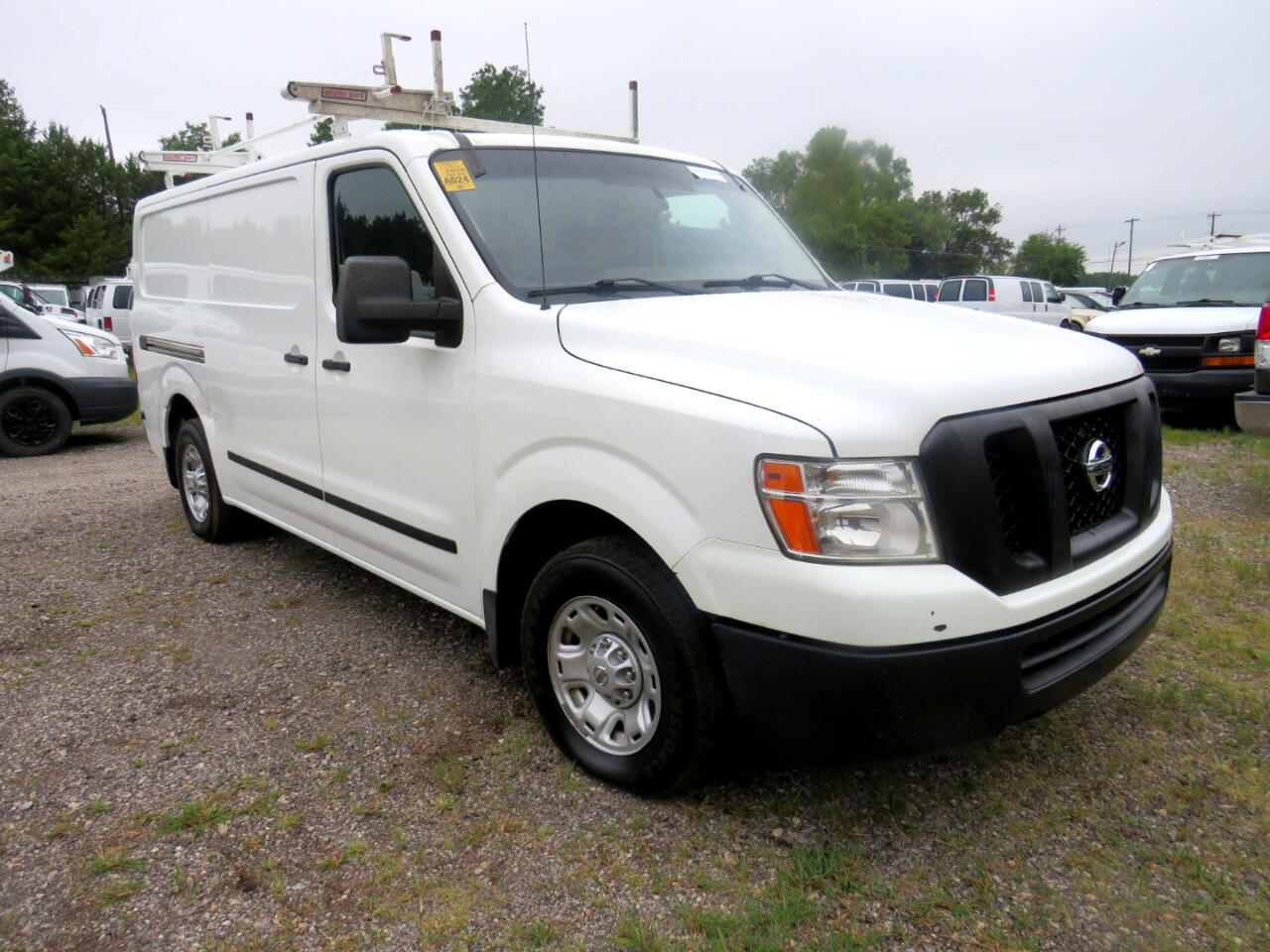 Nissan NV Cargo 2500 HD S V6 2020 Nissan NV Cargo 2500 HD S V6 2020