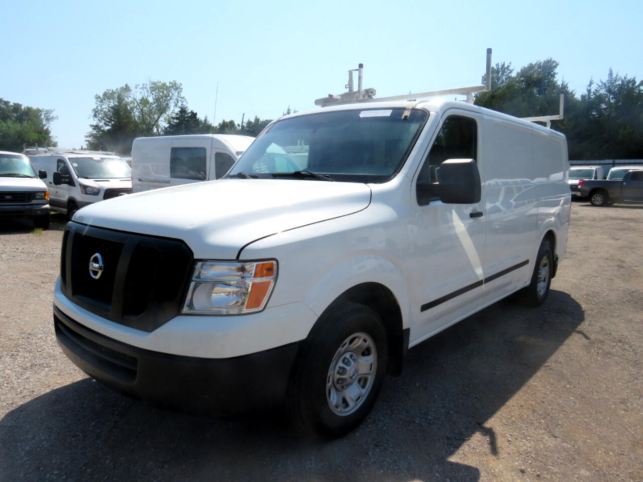 Nissan NV Cargo 2500 HD S V6 2020 Nissan NV Cargo 2500 HD S V6 2020