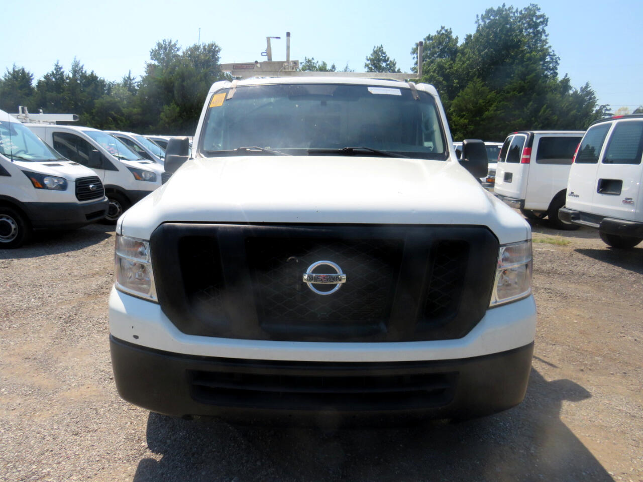 Nissan NV Cargo 2500 HD S V6 2020 Nissan NV Cargo 2500 HD S V6 2020