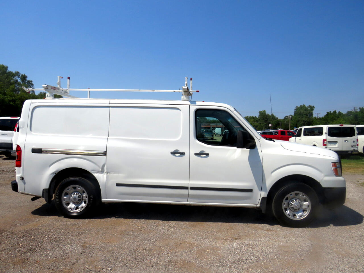 Nissan NV Cargo 2500 HD S V6 2020 Nissan NV Cargo 2500 HD S V6 2020