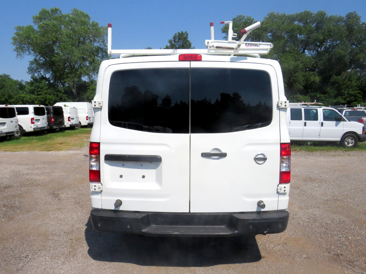 Nissan NV Cargo 2500 HD S V6 2020 Nissan NV Cargo 2500 HD S V6 2020