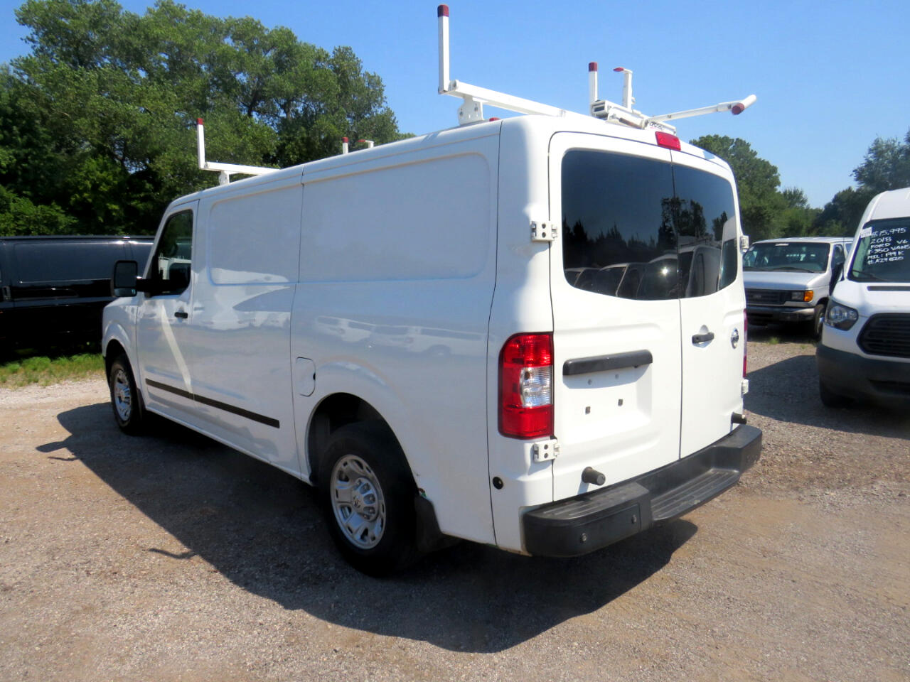 Nissan NV Cargo 2500 HD S V6 2020 Nissan NV Cargo 2500 HD S V6 2020