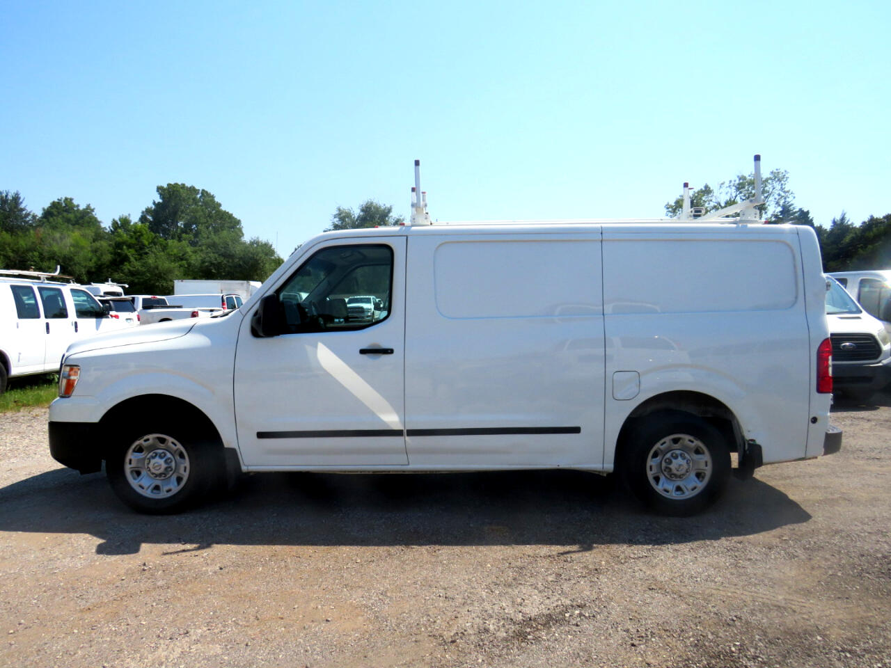 Nissan NV Cargo 2500 HD S V6 2020 Nissan NV Cargo 2500 HD S V6 2020