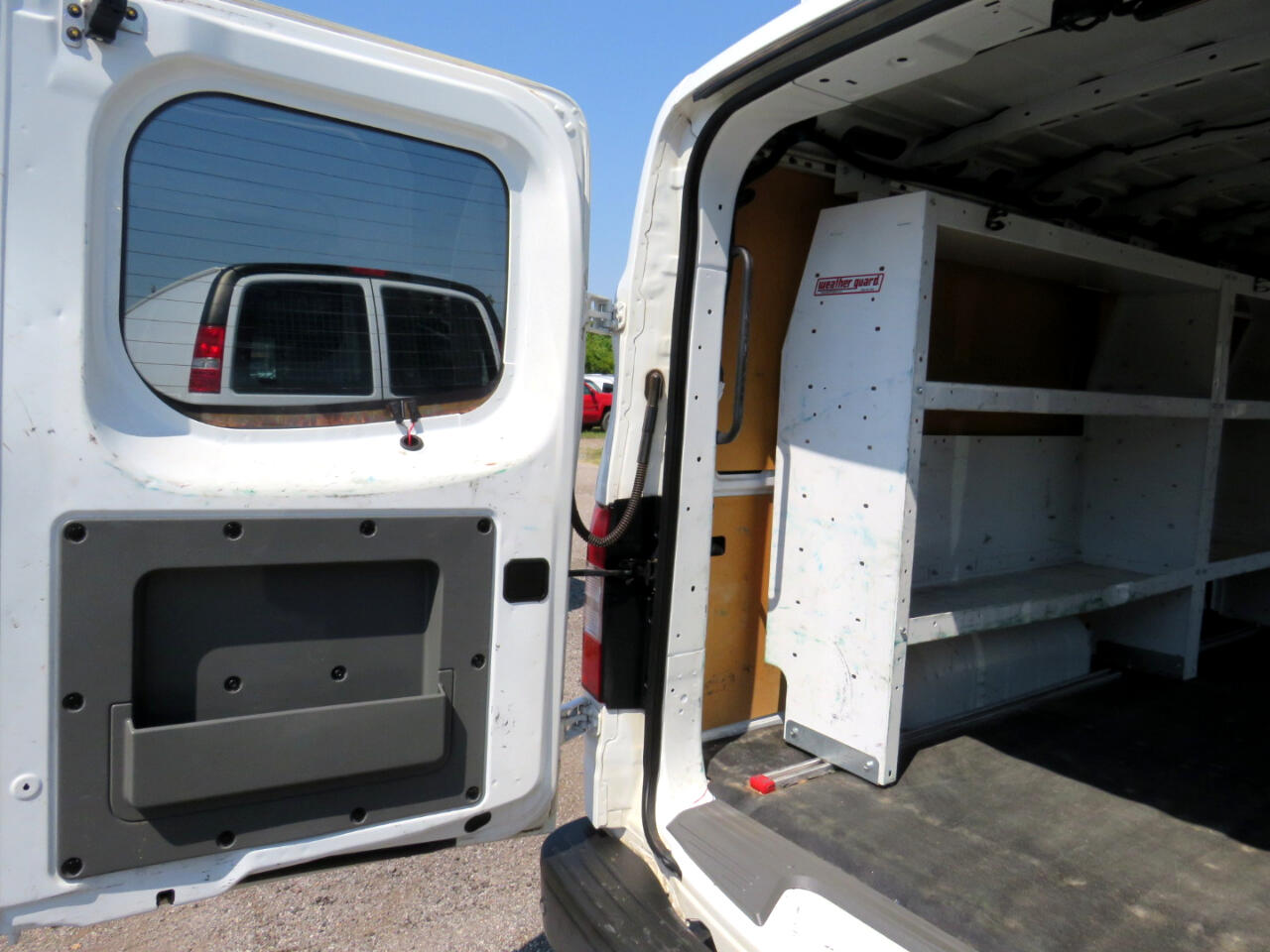 Nissan NV Cargo 2500 HD S V6 2020 Nissan NV Cargo 2500 HD S V6 2020