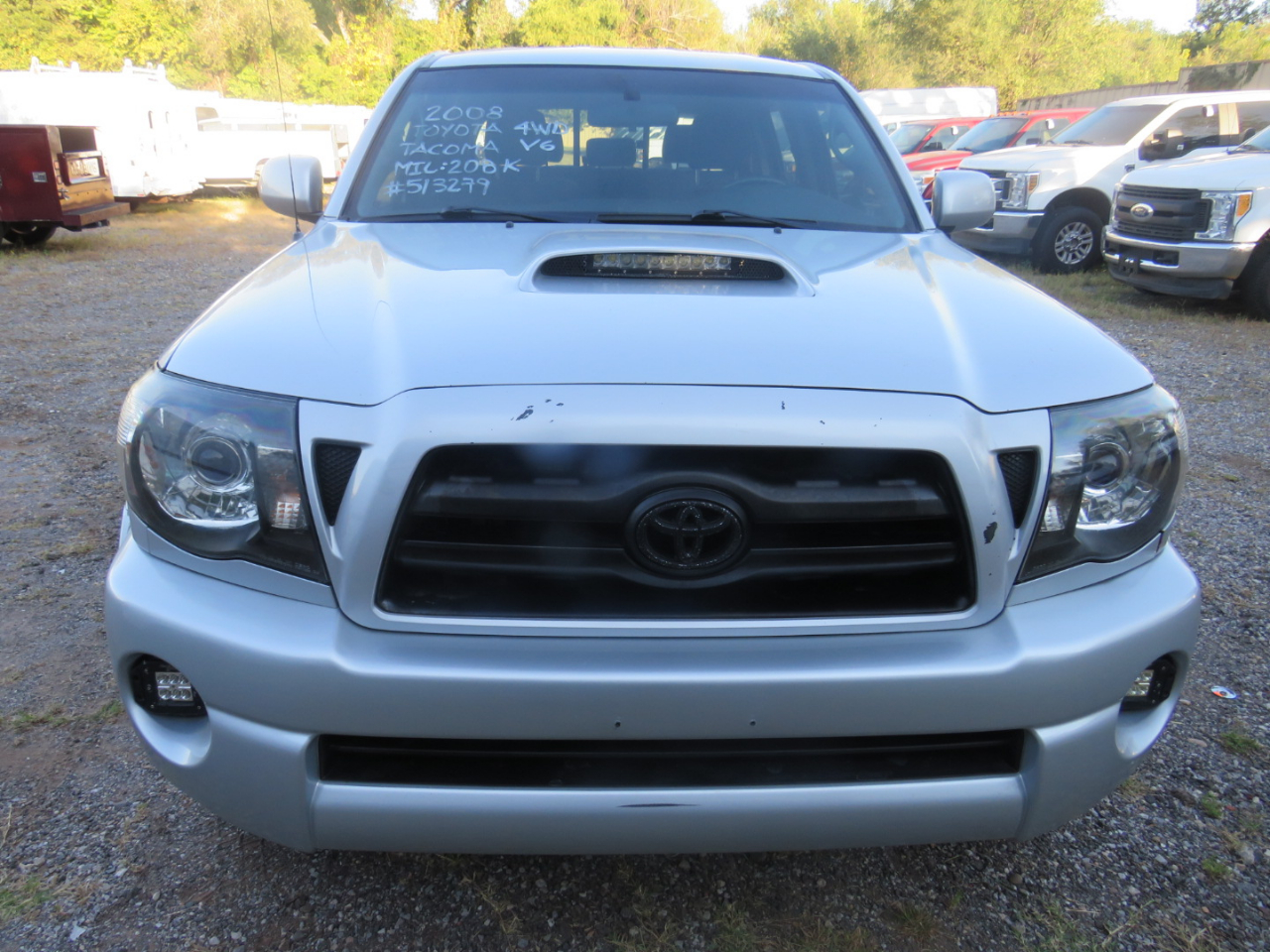 Toyota Tacoma Double Cab V6 Auto 4WD 2008 Toyota Tacoma Double Cab V6 Auto 4WD 2008