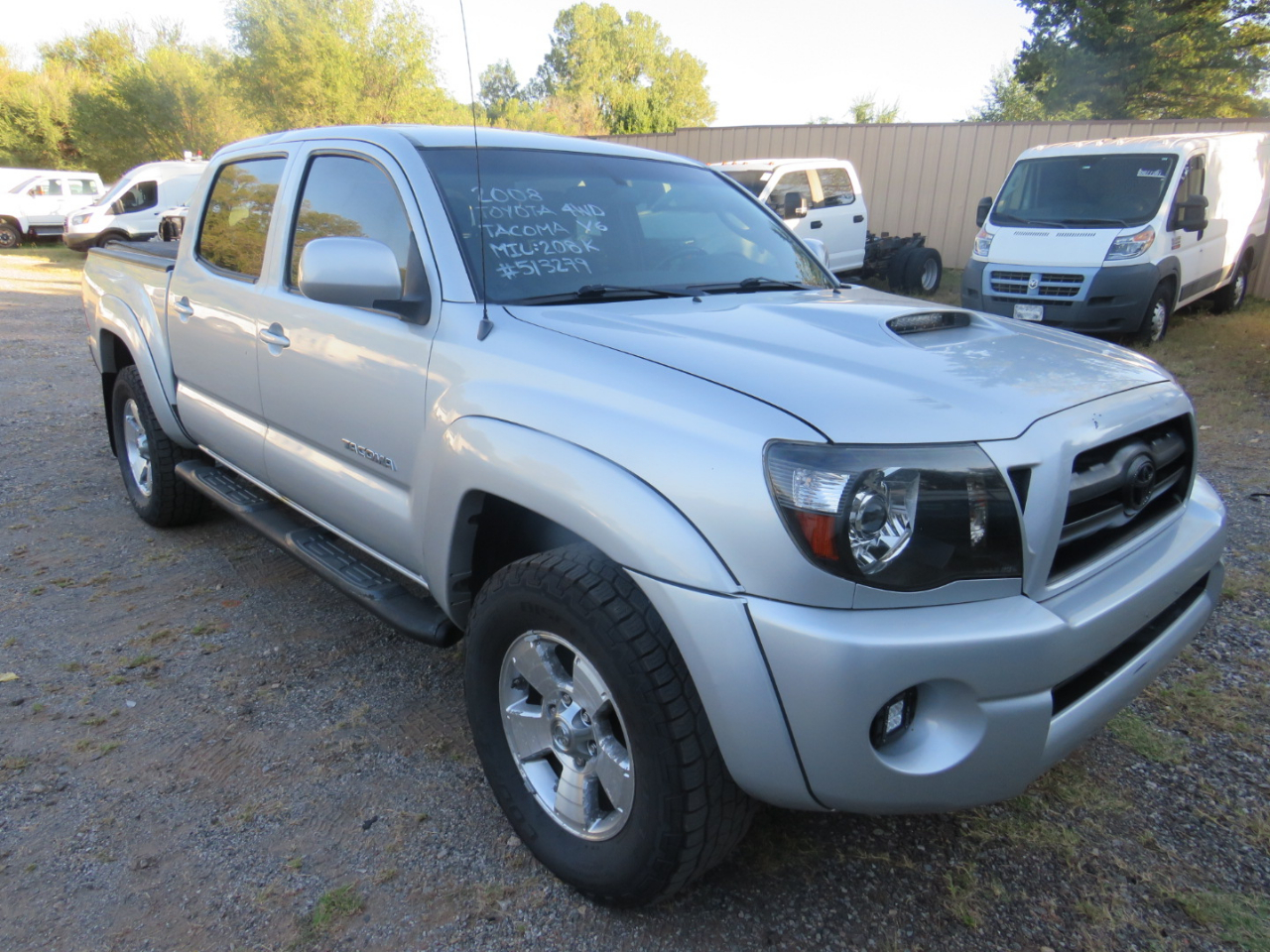Toyota Tacoma Double Cab V6 Auto 4WD 2008 Toyota Tacoma Double Cab V6 Auto 4WD 2008