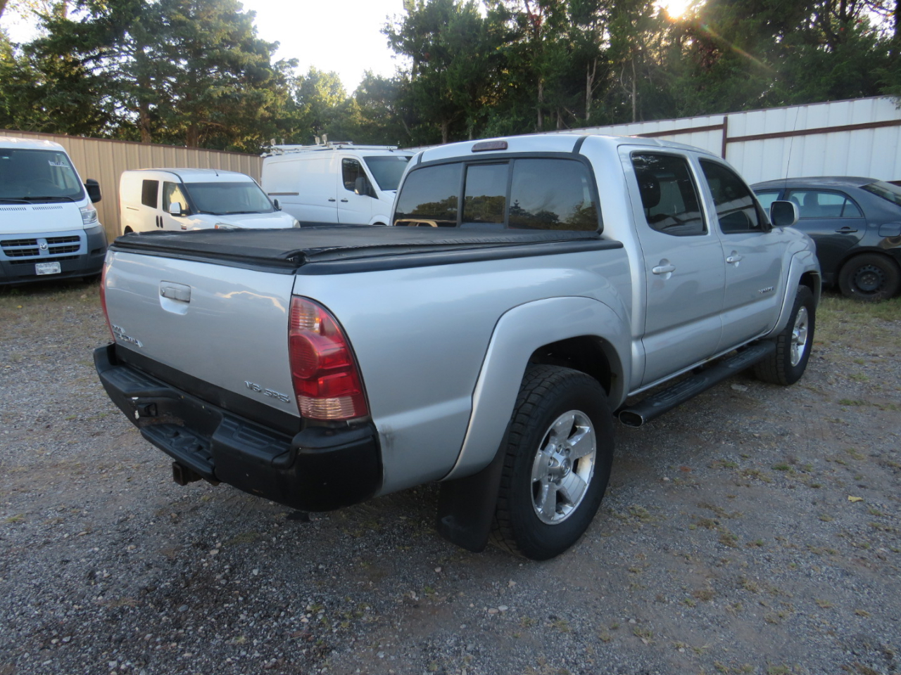 Toyota Tacoma Double Cab V6 Auto 4WD 2008 Toyota Tacoma Double Cab V6 Auto 4WD 2008