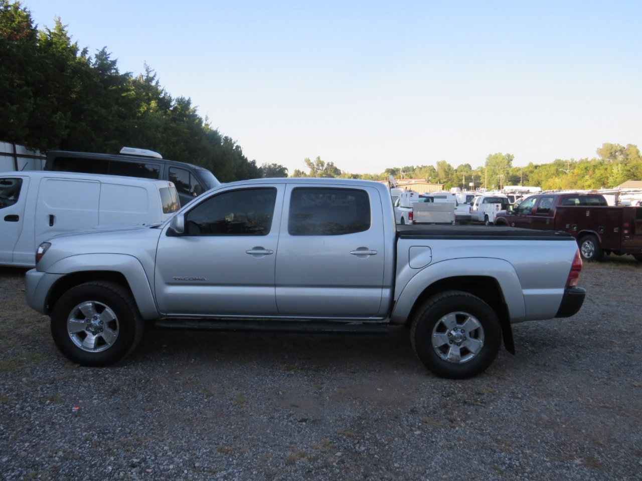 Toyota Tacoma Double Cab V6 Auto 4WD 2008 Toyota Tacoma Double Cab V6 Auto 4WD 2008
