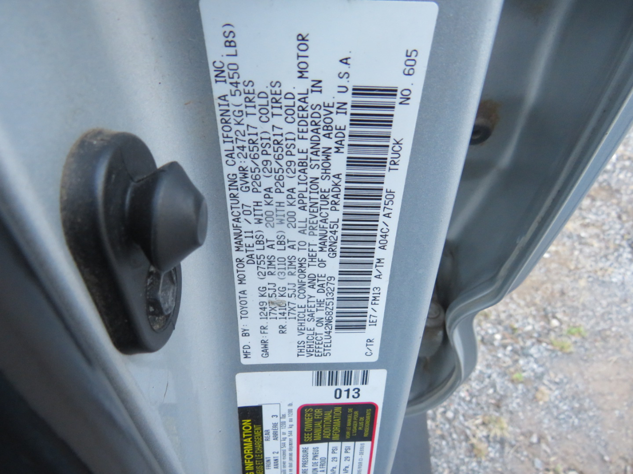 Toyota Tacoma Double Cab V6 Auto 4WD 2008 Toyota Tacoma Double Cab V6 Auto 4WD 2008