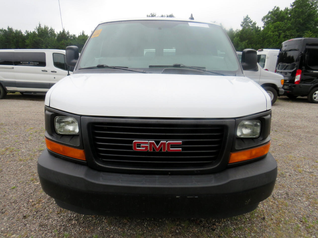 GMC Savana G2500 Cargo 2017 GMC Savana G2500 Cargo 2017