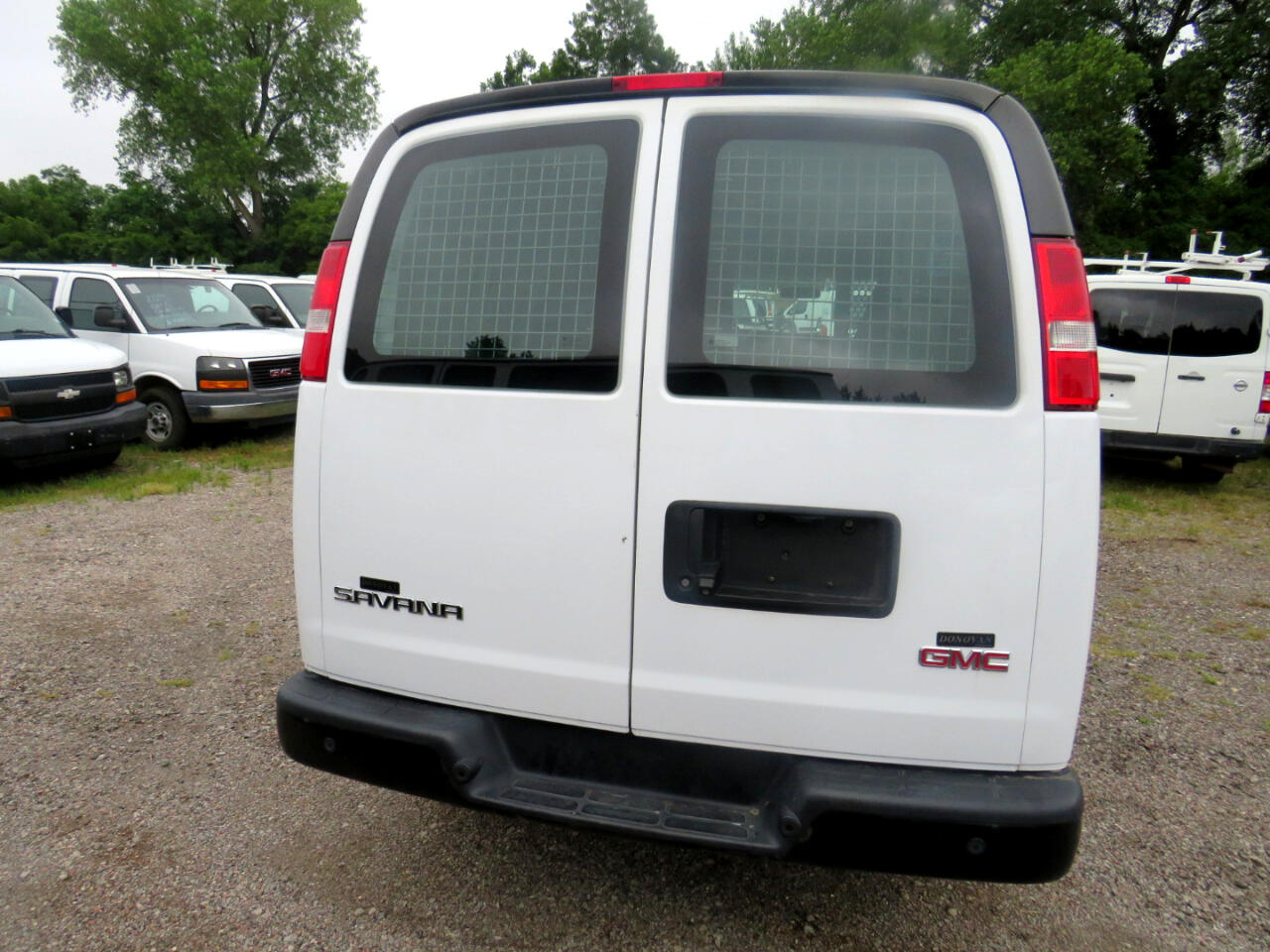 GMC Savana G2500 Cargo 2017 GMC Savana G2500 Cargo 2017