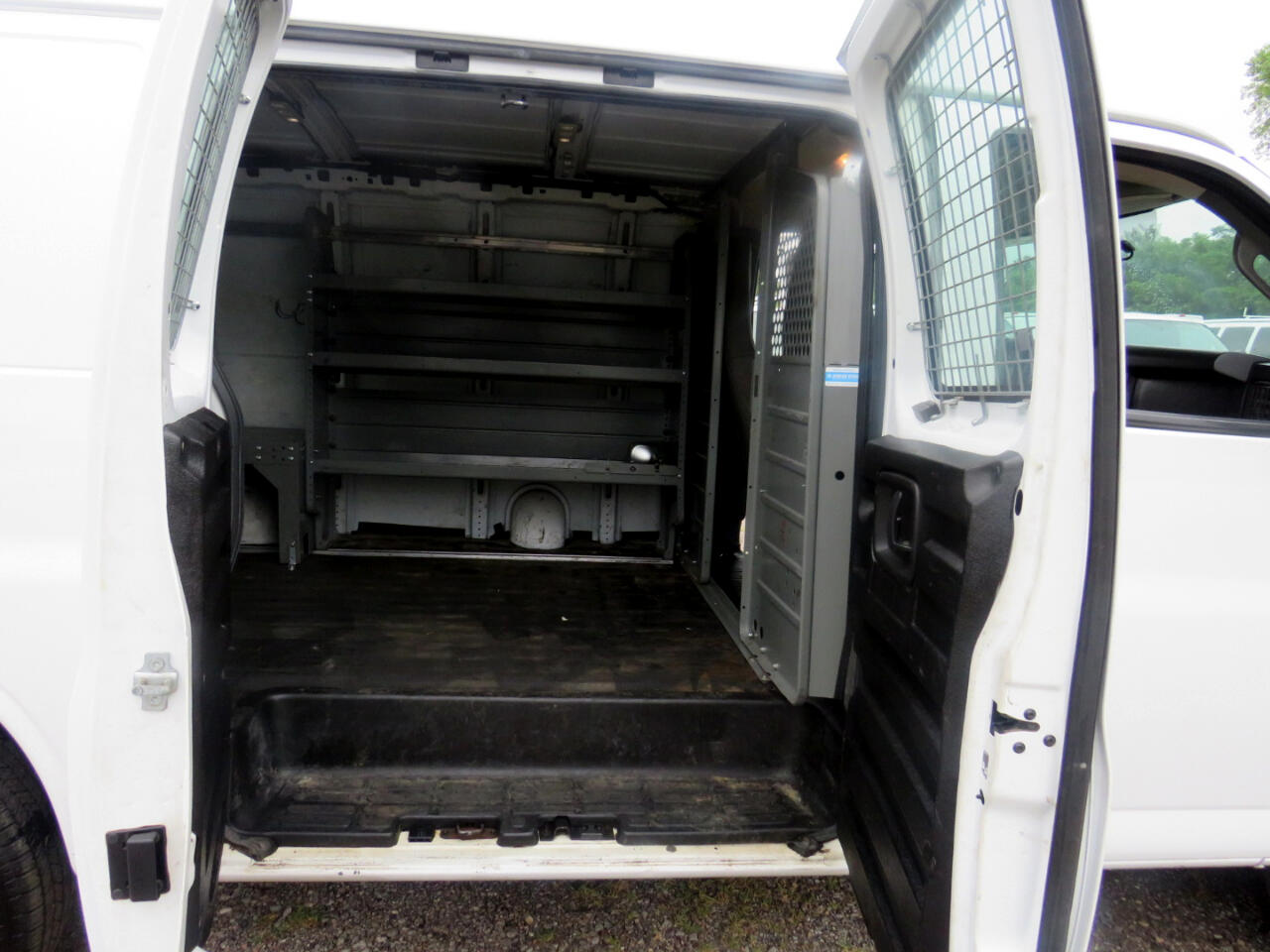 GMC Savana G2500 Cargo 2017 GMC Savana G2500 Cargo 2017