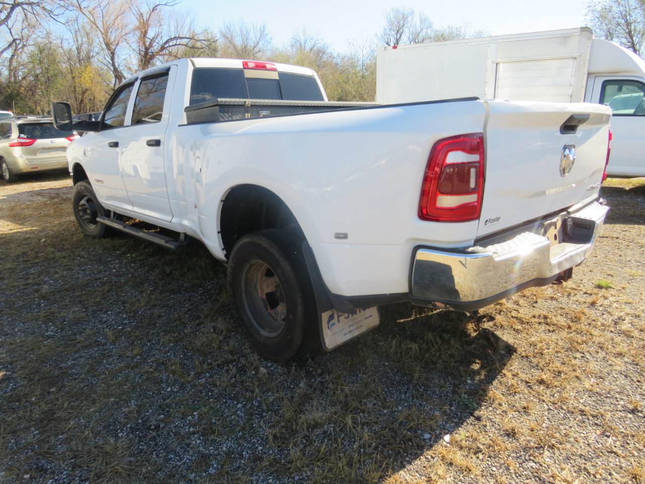 RAM 3500 Tradesman Crew Cab 4WD DRW 2020