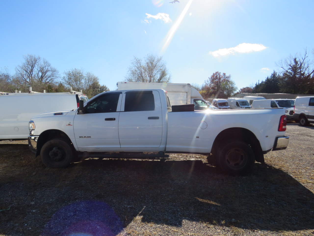 RAM 3500 Tradesman Crew Cab 4WD DRW 2020