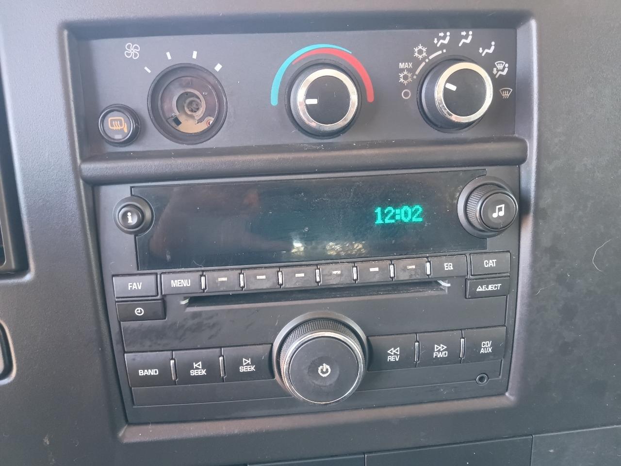 GMC Savana G2500 Cargo 2018