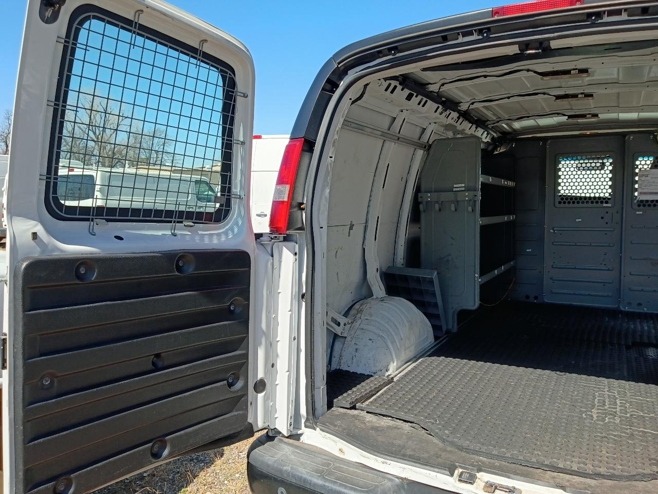 GMC Savana G2500 Cargo 2018