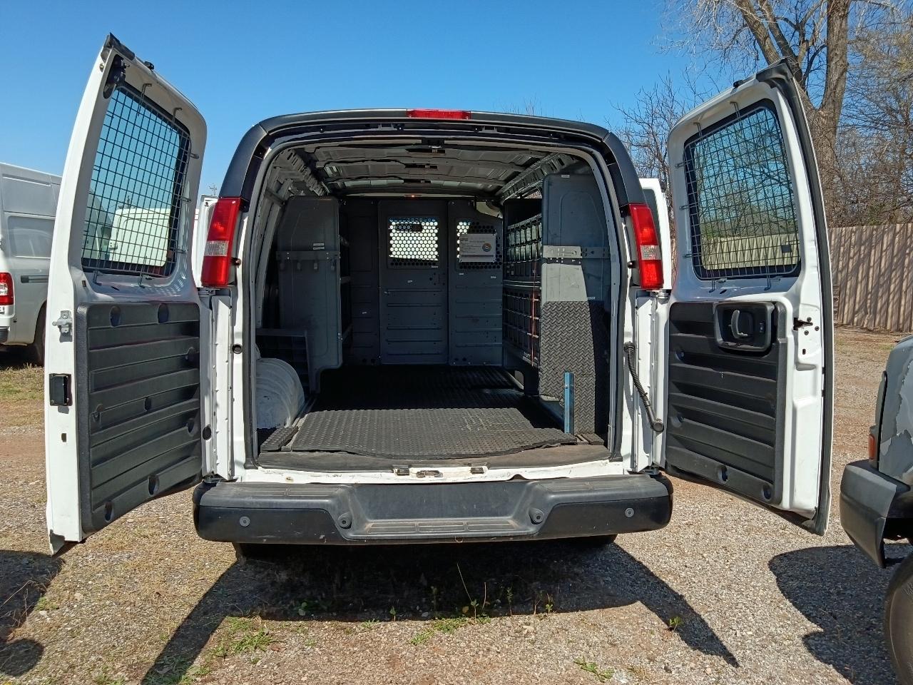 GMC Savana G2500 Cargo 2018