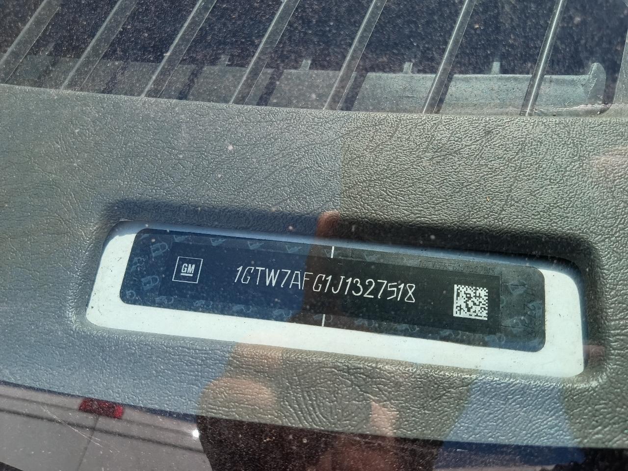 GMC Savana G2500 Cargo 2018