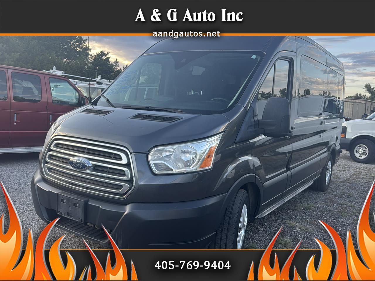 2017 Ford Transit Wagon