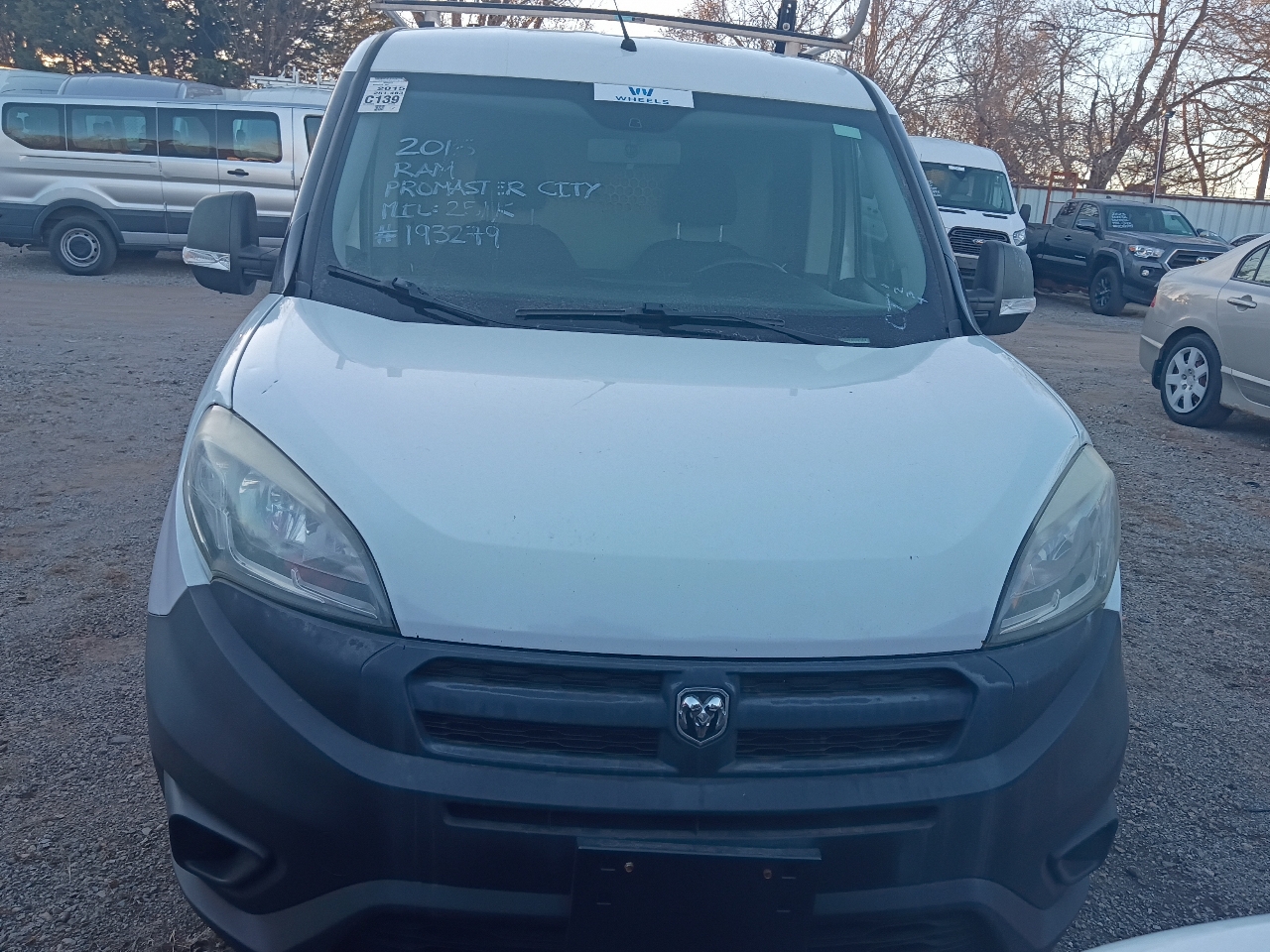 RAM ProMaster City Tradesman 2015
