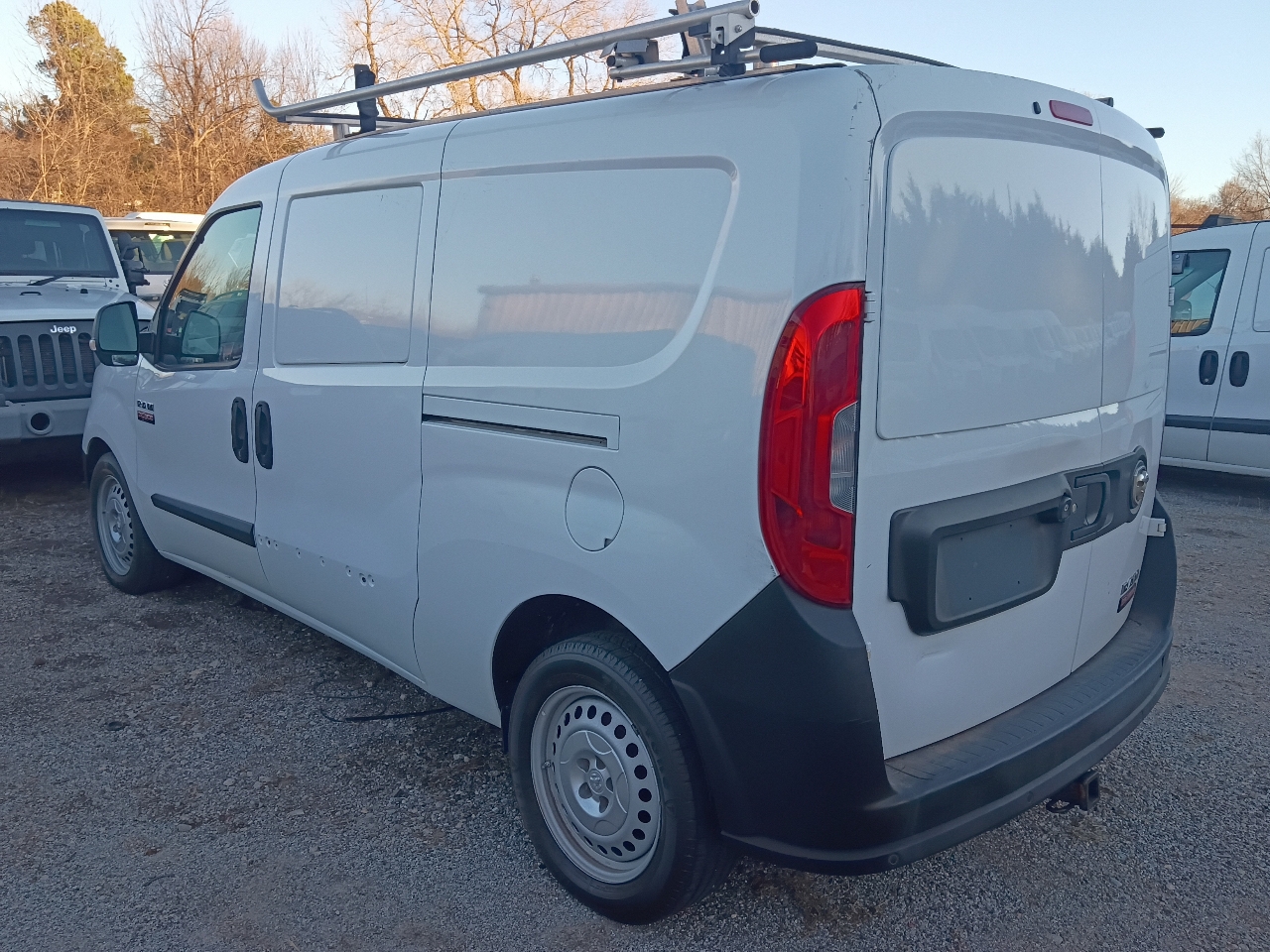 RAM ProMaster City Tradesman 2015