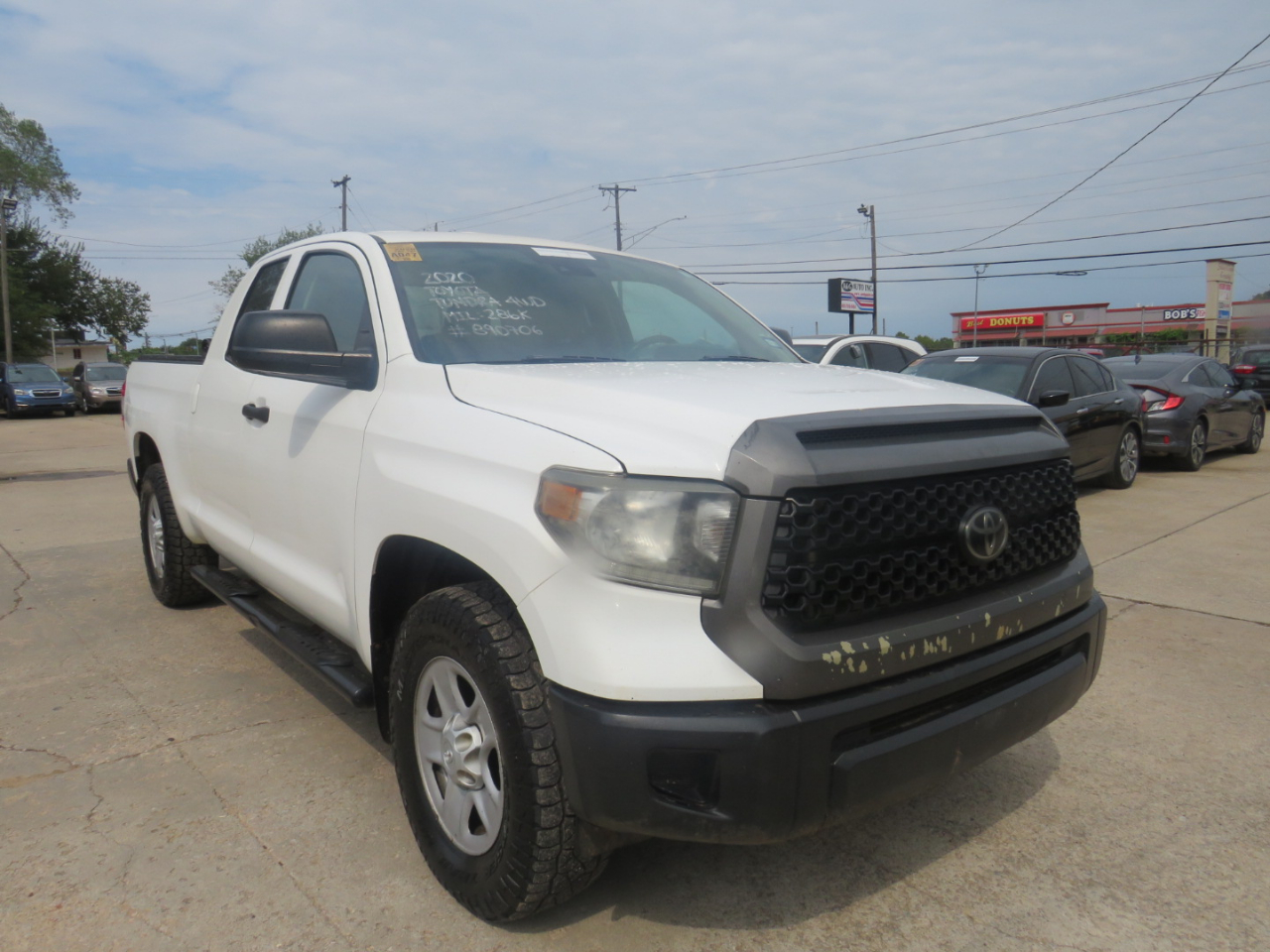 Toyota Tundra SR5 5.7L V8 Double Cab 4WD 2020 Toyota Tundra SR5 5.7L V8 Double Cab 4WD 2020