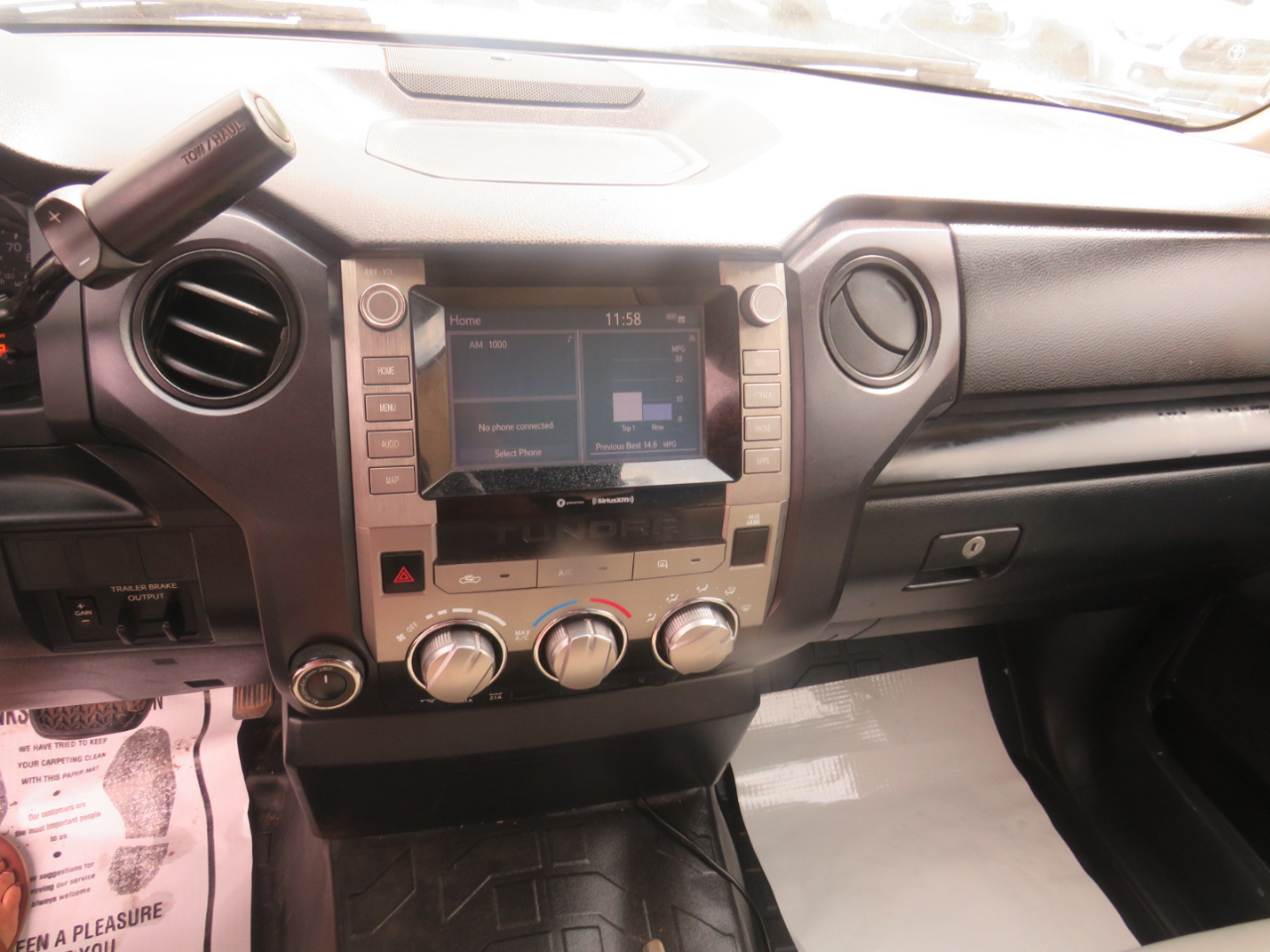 Toyota Tundra SR5 5.7L V8 Double Cab 4WD 2020 Toyota Tundra SR5 5.7L V8 Double Cab 4WD 2020