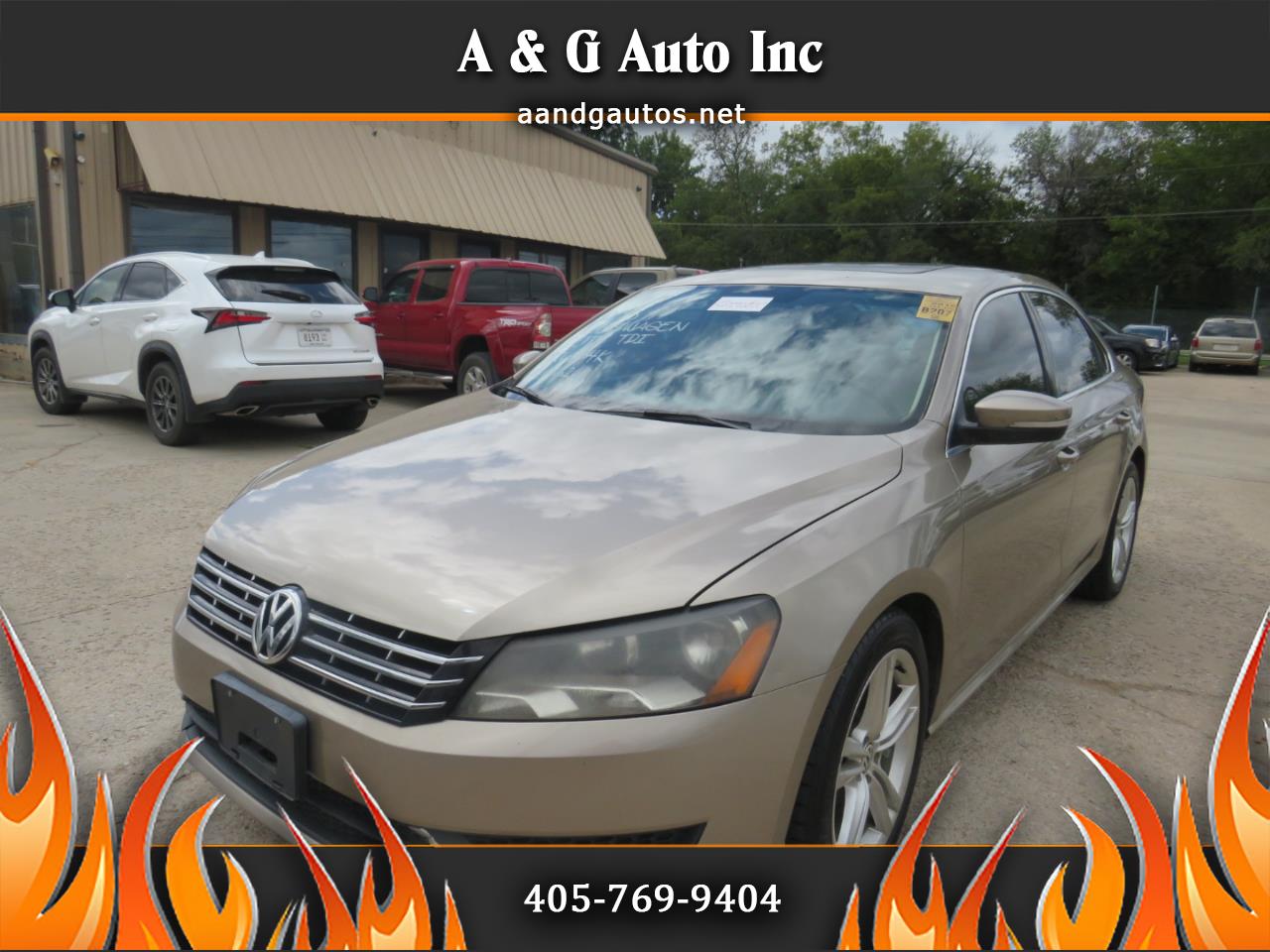2015 Volkswagen Passat