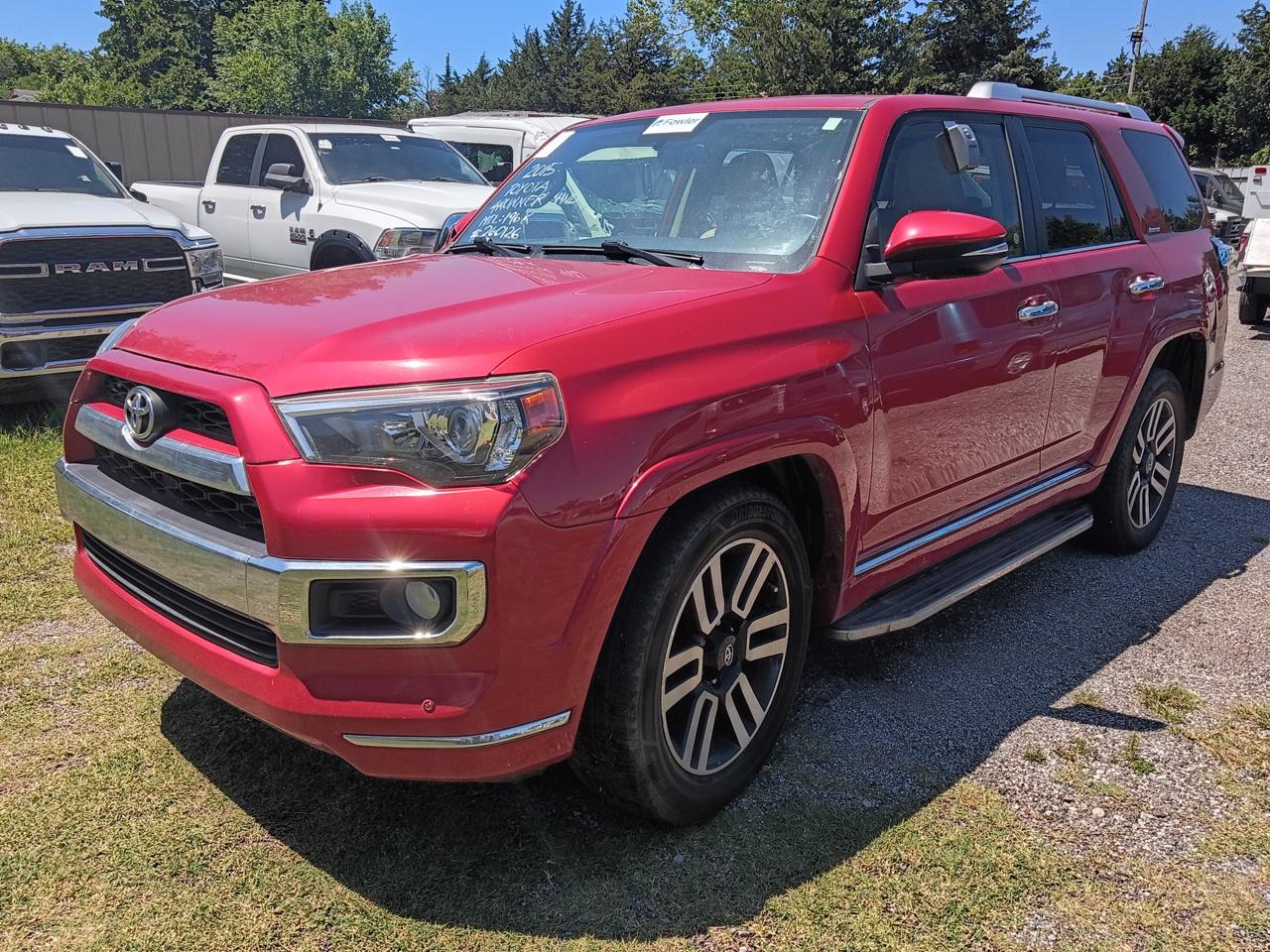 Toyota 4Runner SR5 4WD 2015