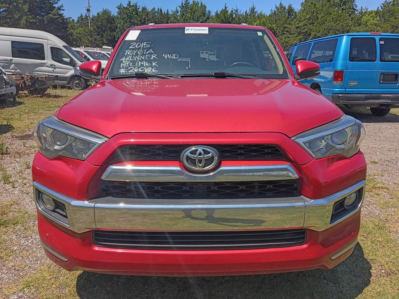 Toyota 4Runner SR5 4WD 2015