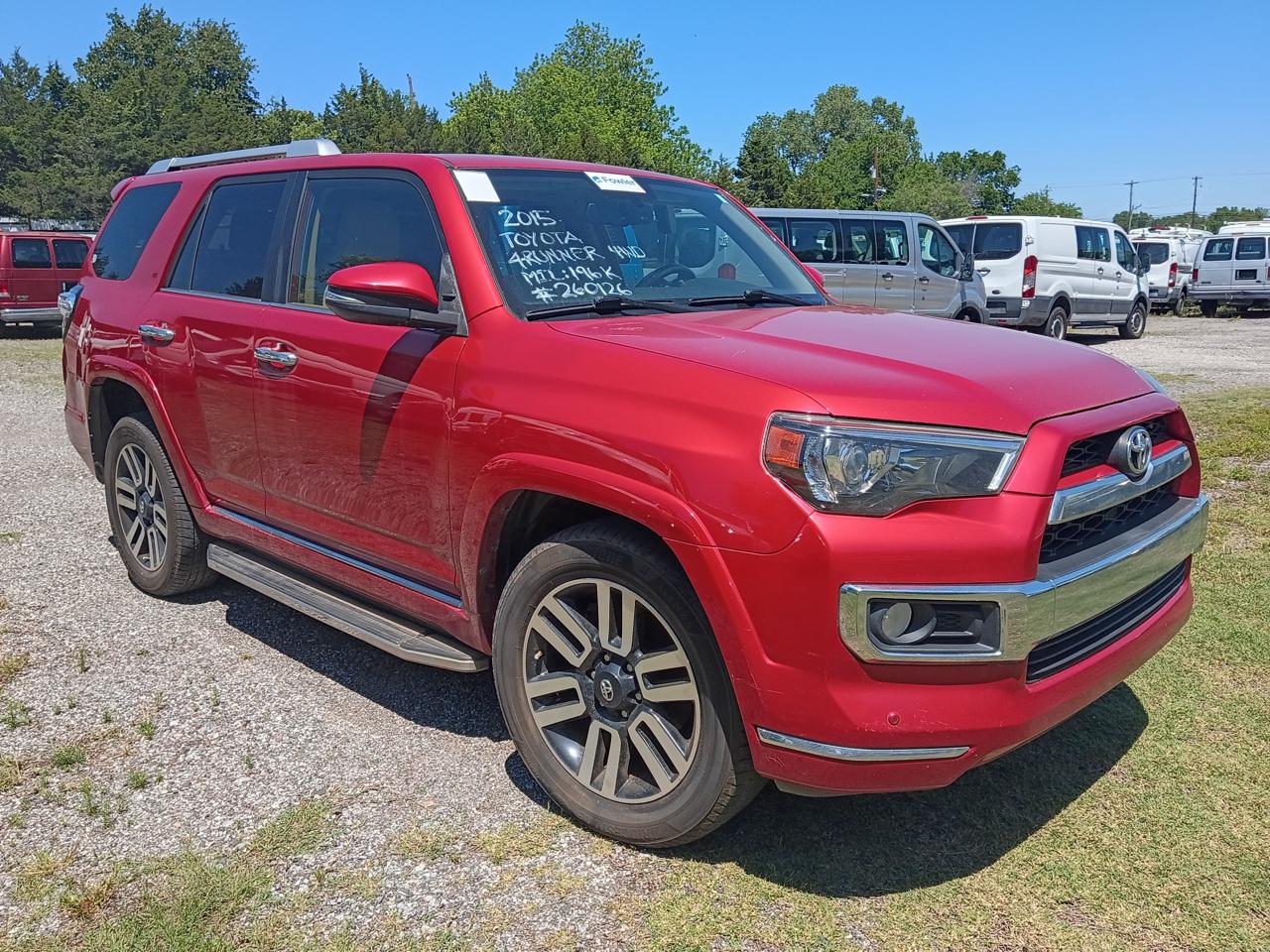 Toyota 4Runner SR5 4WD 2015