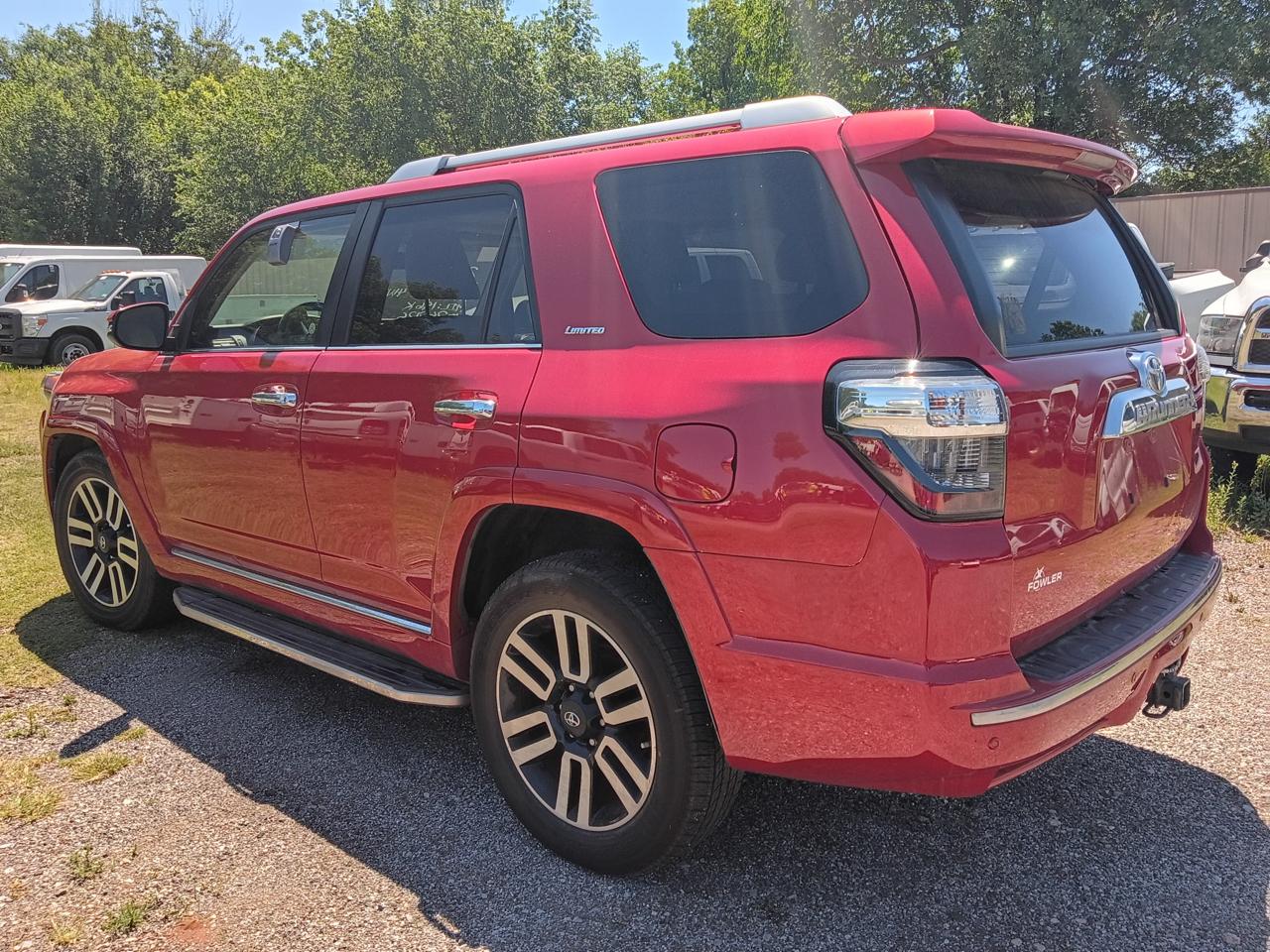 Toyota 4Runner SR5 4WD 2015
