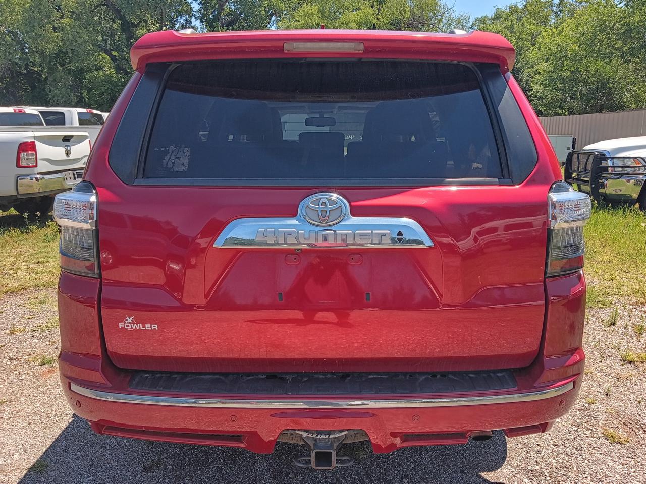 Toyota 4Runner SR5 4WD 2015