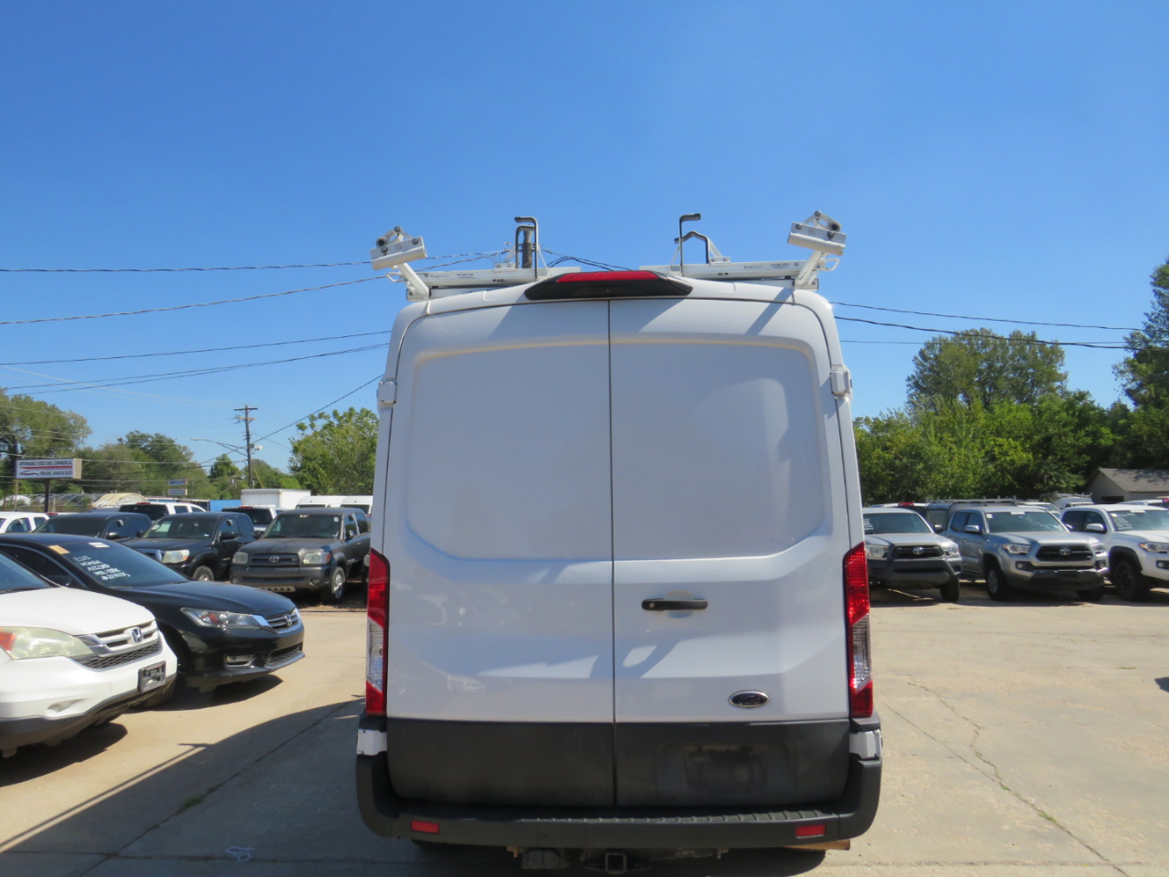 2022 Ford Transit Van photo 3