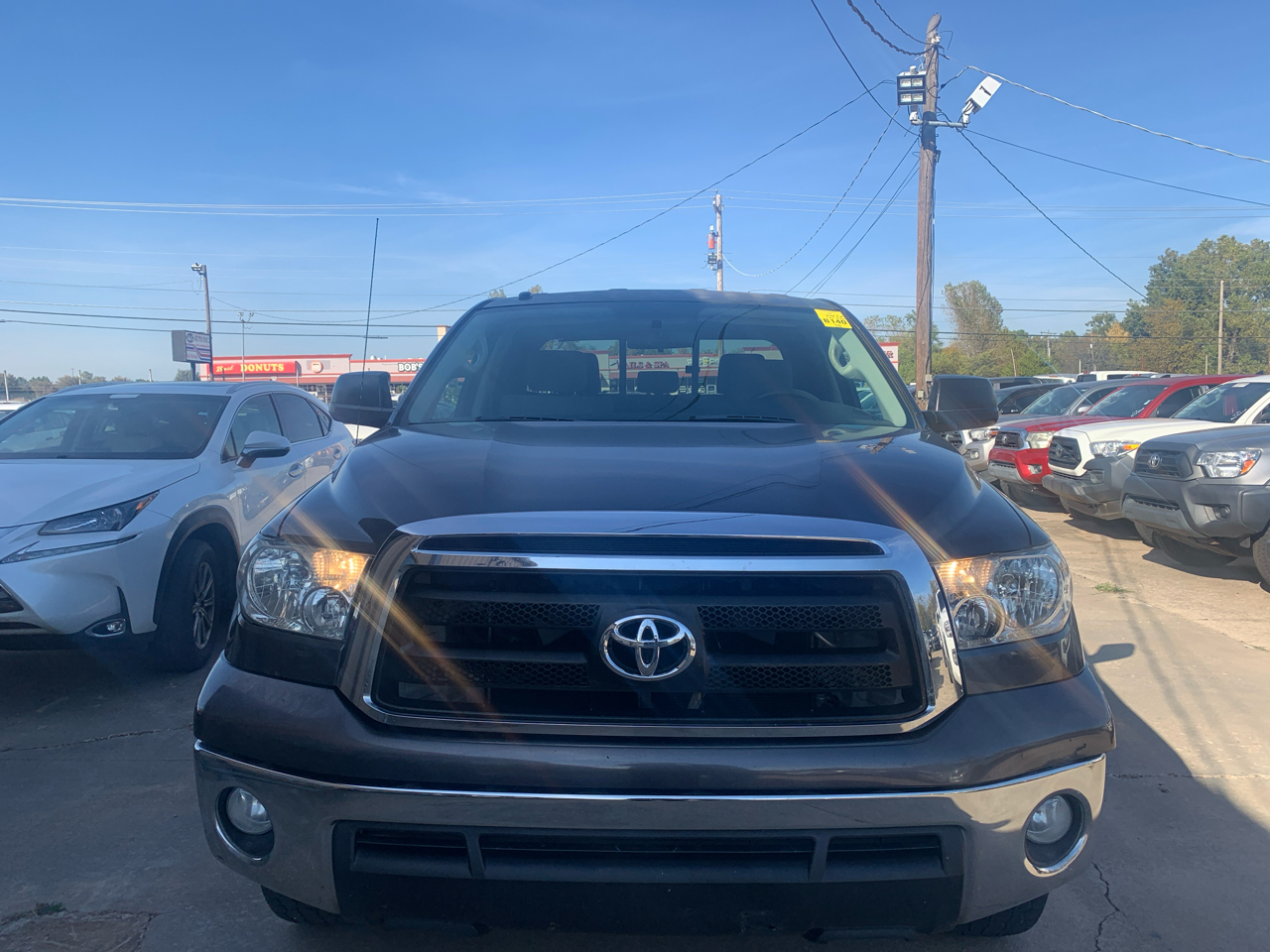 2012 Toyota Tundra SR5 photo 2