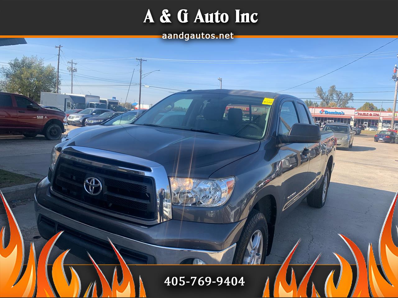 2012 Toyota Tundra Tundra Grade