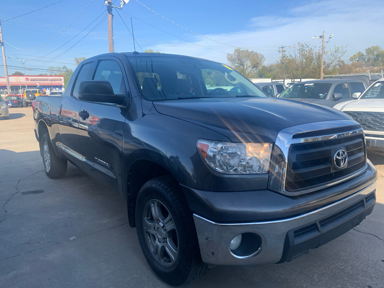 2012 Toyota Tundra SR5 photo 3